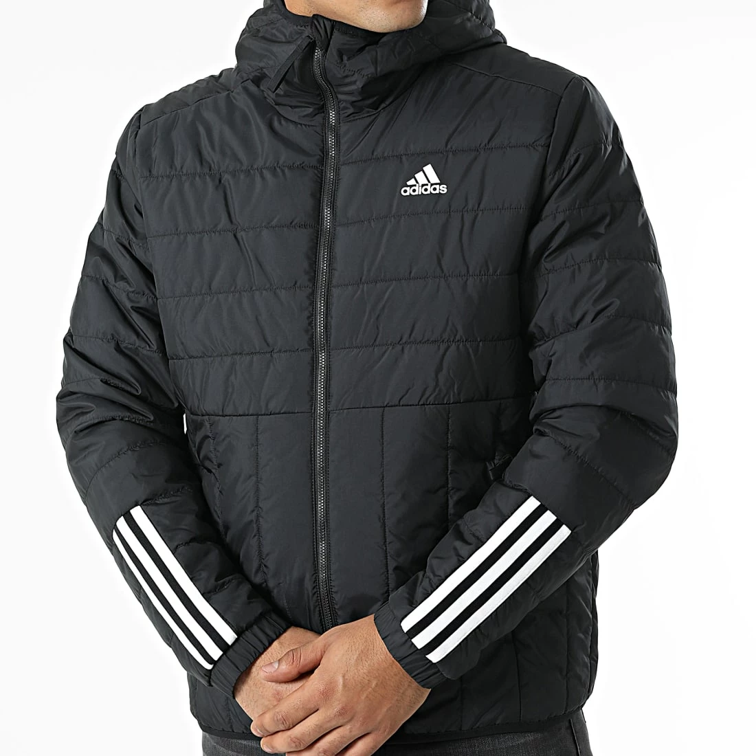 De gros 🌟 Doudoune Capuche Itavic GT1681 Noir de Adidas Performance 🎉 5 De gros 🌟 Doudoune Capuche Itavic GT1681 Noir de Adidas Performance 🎉 – Image 3