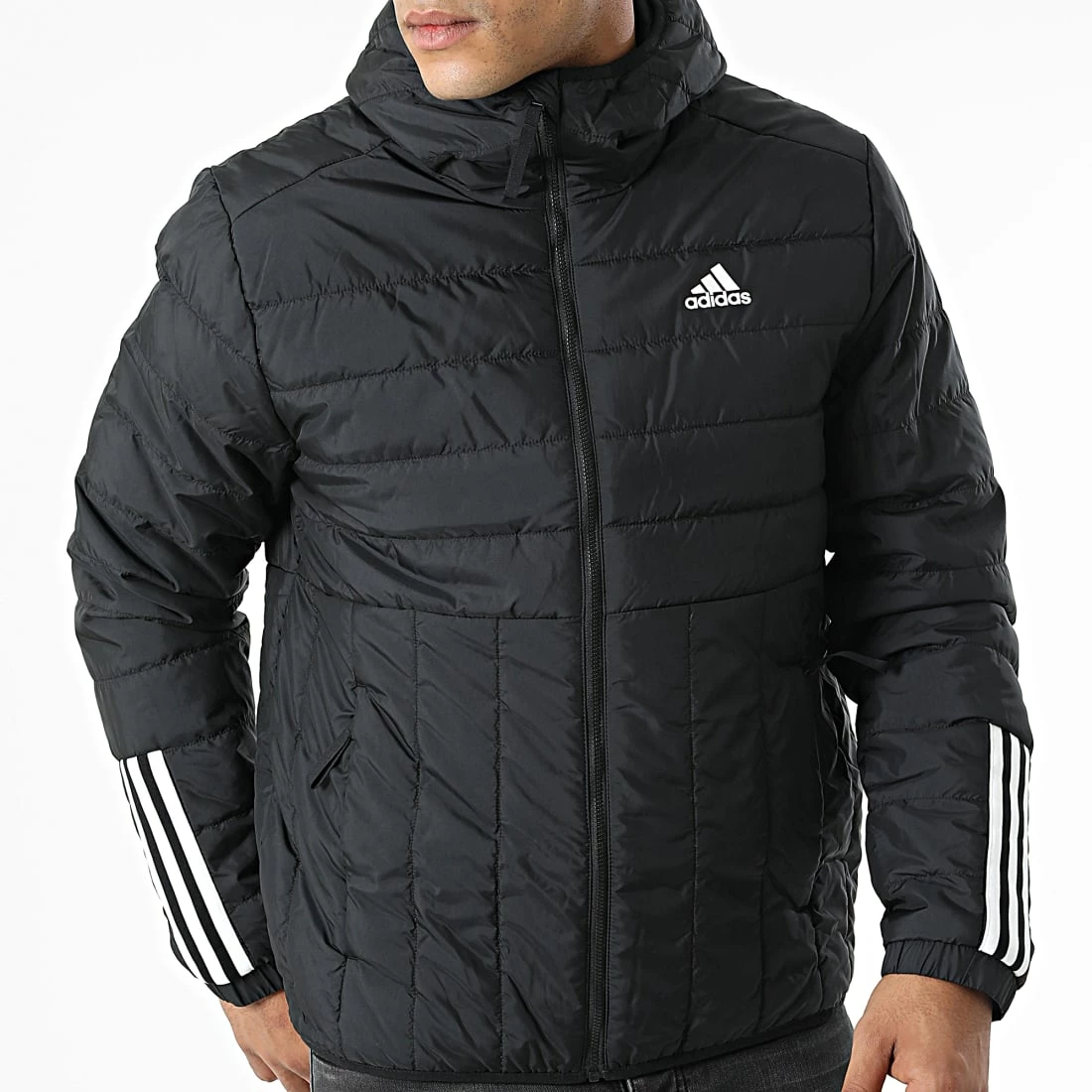 De gros 🌟 Doudoune Capuche Itavic GT1681 Noir de Adidas Performance 🎉 7 De gros 🌟 Doudoune Capuche Itavic GT1681 Noir de Adidas Performance 🎉 – Image 5