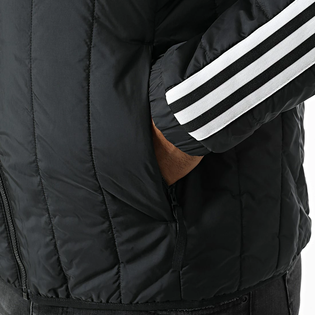 De gros 🌟 Doudoune Capuche Itavic GT1681 Noir de Adidas Performance 🎉 8 De gros 🌟 Doudoune Capuche Itavic GT1681 Noir de Adidas Performance 🎉 – Image 6