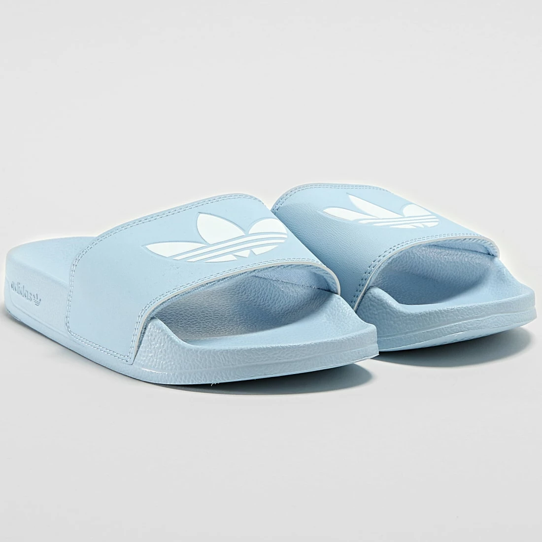 Tout neuf ❤️ Claquettes Femme Adilette Lite GX9490 Bleu Clair de Adidas Originals 🧨 3 Tout neuf ❤️ Claquettes Femme Adilette Lite GX9490 Bleu Clair de Adidas Originals 🧨