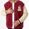 Top 10 ⭐ Veste Teddy Varsity HY6037 Bordeaux Beige de Adidas Originals ⭐ -Pas Cher adidas Magasin adidas 333698 HY6037 20220830T151412 01