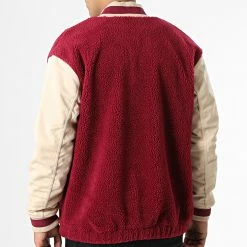 Top 10 ⭐ Veste Teddy Varsity HY6037 Bordeaux Beige de Adidas Originals ⭐ 11 Top 10 ⭐ Veste Teddy Varsity HY6037 Bordeaux Beige de Adidas Originals ⭐ -Pas Cher adidas Magasin adidas 333698 HY6037 20220830T151417 04