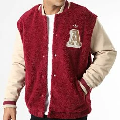 Top 10 ⭐ Veste Teddy Varsity HY6037 Bordeaux Beige de Adidas Originals ⭐ 13 Top 10 ⭐ Veste Teddy Varsity HY6037 Bordeaux Beige de Adidas Originals ⭐ -Pas Cher adidas Magasin adidas 333698 HY6037 20220830T151421 06