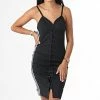 Meilleur prix ❤️ Robe Femme HK5084 Noir de Adidas Originals 😍 -Pas Cher adidas Magasin adidas 333969 HK5084 20220905T155313 01