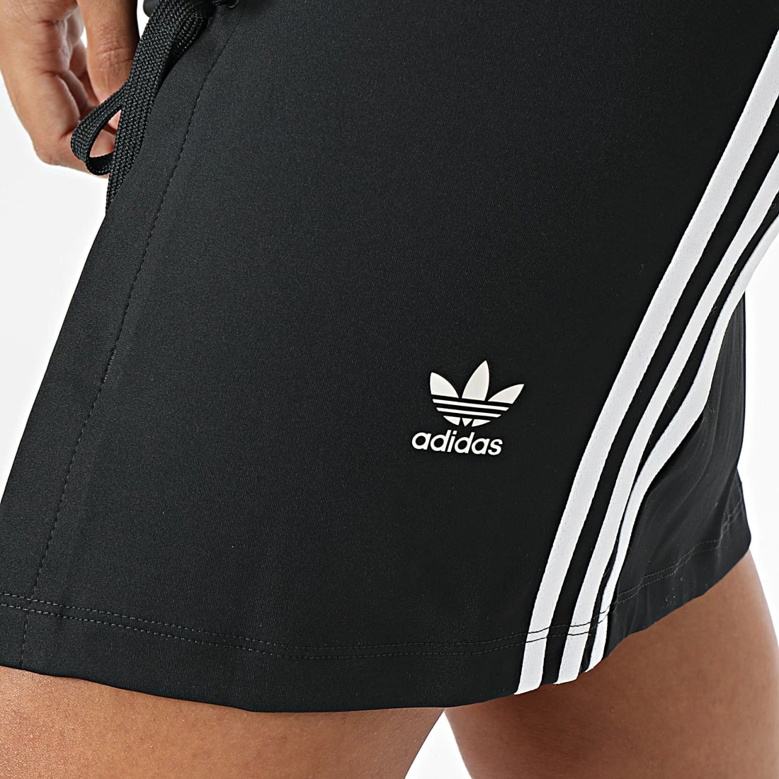 Meilleur prix ❤️ Robe Femme HK5084 Noir de Adidas Originals 😍 4 Meilleur prix ❤️ Robe Femme HK5084 Noir de Adidas Originals 😍 – Image 2