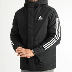 Tout neuf 😉 Doudoune Capuche A Bandes GT1688 Noir de Adidas Performance 🥰 10 Tout neuf 😉 Doudoune Capuche A Bandes GT1688 Noir de Adidas Performance 🥰 -Pas Cher adidas Magasin adidas 334901 GT1688 20220909T080546 03