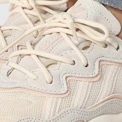 Le moins cher 🤩 Baskets Femme Ozweego GX1981 Ecru Tint Halo Blush de Adidas Originals ✨ -Pas Cher adidas Magasin adidas 335475 GX1981 20220920T160818 05