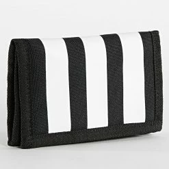 Budget ⌛ Portefeuille 3 Stripes GN2037 Noir de Adidas Performance 🤩