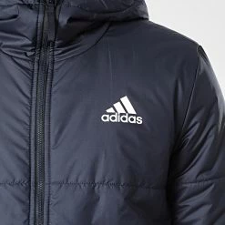 Grosses soldes ⌛ Doudoune Capuche BSC HG6270 Bleu Marine de Adidas Performance 😉 -Pas Cher adidas Magasin adidas 336453 HG6270 20220915T145155 02