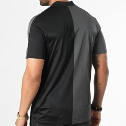 Top 10 🎉 Tee 👕 Shirt De Sport A Bandes Tiro HN5596 Noir Gris Anthracite de Adidas Performance 🎁 -Pas Cher adidas Magasin adidas 336641 HN5596 20220916T145911 04