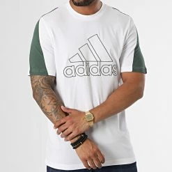 Meilleur prix 🎉 Tee 👚 Shirt A Bandes Future Icons Badge Of Sport HK2162 Blanc de Adidas Performance 🔥 -Pas Cher adidas Magasin adidas 336717 HK2162 20220916T145805 05
