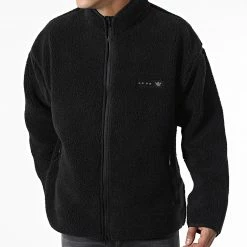 Meilleure affaire 😀 Veste Zippée Sherpa HK2771 Noir de Adidas Originals 😉 10 Meilleure affaire 😀 Veste Zippée Sherpa HK2771 Noir de Adidas Originals 😉 -Pas Cher adidas Magasin adidas 336718 HK2771 20220920T152631 03