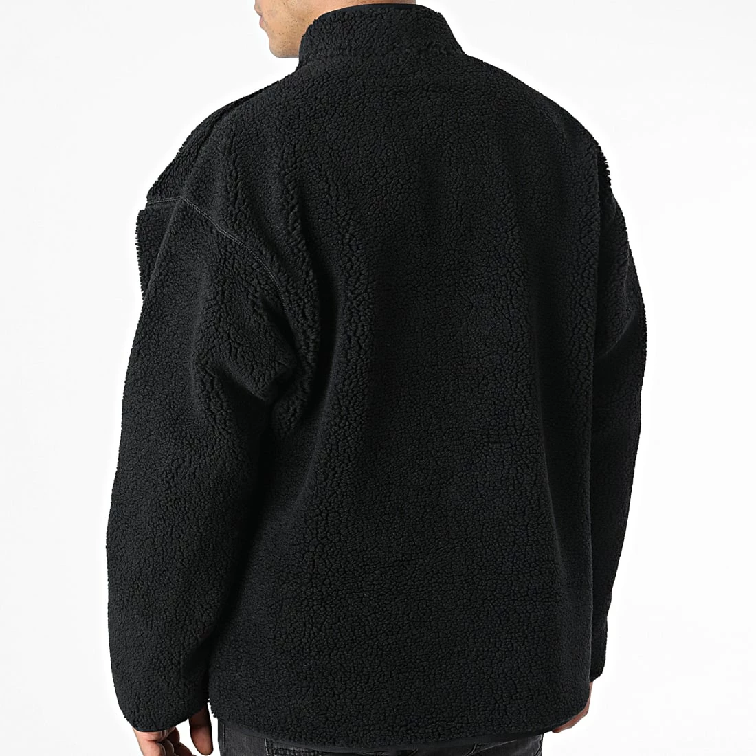 Meilleure affaire 😀 Veste Zippée Sherpa HK2771 Noir de Adidas Originals 😉 8 Meilleure affaire 😀 Veste Zippée Sherpa HK2771 Noir de Adidas Originals 😉 – Image 6