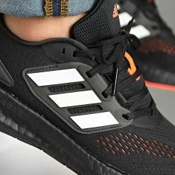 Promo 😍 Baskets PureBoost 22 HQ1455 Core Black Cloud White Carbon de Adidas Performance ⭐ -Pas Cher adidas Magasin adidas 336721 HQ1455 20220909T154903 02