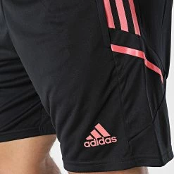 Vente flash 👏 Short De Sport A Bandes Arsenal FC HC1248 Noir de Adidas Performance 🥰 -Pas Cher adidas Magasin adidas 336725 HC1248 20220919T161319 02
