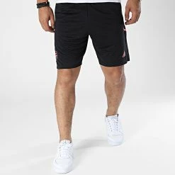 Vente flash 👏 Short De Sport A Bandes Arsenal FC HC1248 Noir de Adidas Performance 🥰 -Pas Cher adidas Magasin adidas 336725 HC1248 20220919T161321 03