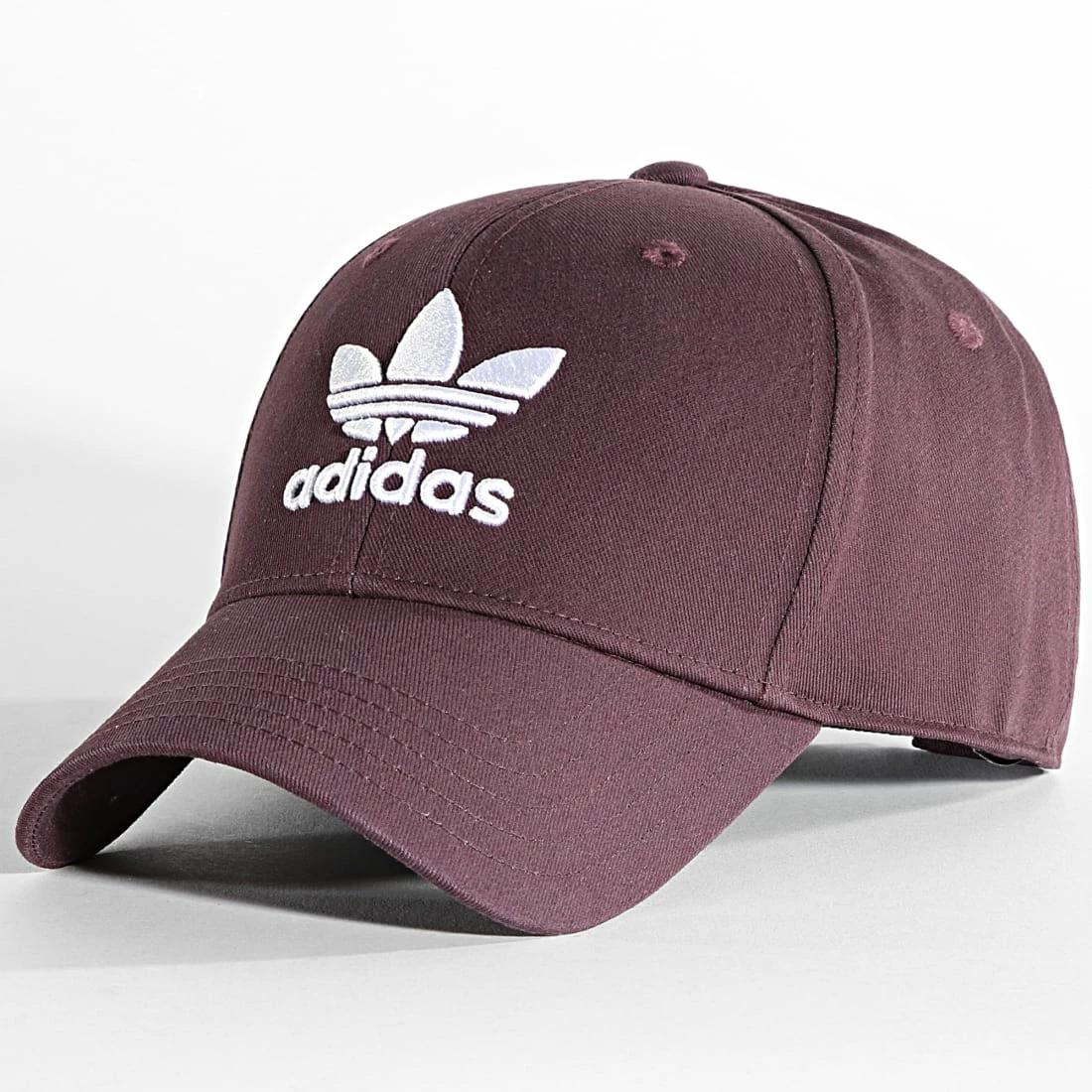 Grosses soldes 🔥 Casquette ⚾ Baseball Classic HL9328 Bordeaux de Adidas Originals 💯 3 Grosses soldes 🔥 Casquette ⚾ Baseball Classic HL9328 Bordeaux de Adidas Originals 💯
