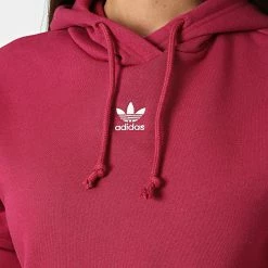 Le moins cher ⌛ Sweat Capuche Femme Crop HJ7849 Bordeaux de Adidas Originals 🎉 9 Le moins cher ⌛ Sweat Capuche Femme Crop HJ7849 Bordeaux de Adidas Originals 🎉 -Pas Cher adidas Magasin adidas 336828 HJ7849 20220927T162101 02
