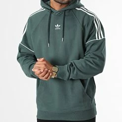 Tout neuf 💯 Sweat Capuche Essential HK7310 Vert de Adidas Originals ❤️ 11 Tout neuf 💯 Sweat Capuche Essential HK7310 Vert de Adidas Originals ❤️ -Pas Cher adidas Magasin adidas 336831 HK7310 20220916T145633 03
