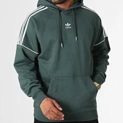 Tout neuf 💯 Sweat Capuche Essential HK7310 Vert de Adidas Originals ❤️ 13 Tout neuf 💯 Sweat Capuche Essential HK7310 Vert de Adidas Originals ❤️ -Pas Cher adidas Magasin adidas 336831 HK7310 20220916T145636 05