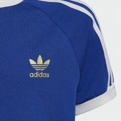 Top 10 ⭐ Tee 👕 Shirt Enfant 3 Stripes HL9405 Bleu Roi de Adidas Originals 🎁 -Pas Cher adidas Magasin adidas 336840 HL9405 20220923T152438 02