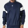 Promo 🛒 Sweat Crewneck A Bandes Cutline HN6116 Bleu Marine de Adidas Originals 🥰 -Pas Cher adidas Magasin adidas 336999 HN6116 20220916T145706 01