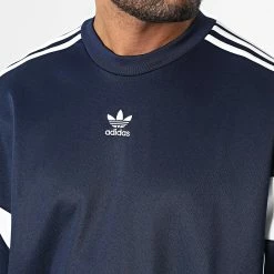 Promo 🛒 Sweat Crewneck A Bandes Cutline HN6116 Bleu Marine de Adidas Originals 🥰 9 Promo 🛒 Sweat Crewneck A Bandes Cutline HN6116 Bleu Marine de Adidas Originals 🥰 -Pas Cher adidas Magasin adidas 336999 HN6116 20220916T145707 02