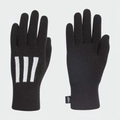 Nouveau 💯 Gants 3 Stripes HG7783 Noir de Adidas Originals 🥰