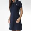 Grosses soldes 🧨 Robe Polo Femme IA8345 Bleu Marine de Adidas Originals 👏 -Pas Cher adidas Magasin adidas 337710 IA8345 20221024T142334 01
