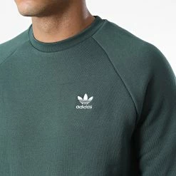 Les meilleures critiques de 👍 Sweat Crewneck Essential HJ7993 Vert de Adidas Originals 💯 -Pas Cher adidas Magasin adidas 337721 HJ7993 20220920T151902 02