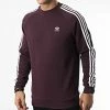 Top 10 🔥 Sweat Crewneck A Bandes 3 Stripes HK7291 Bordeaux de Adidas Originals ⭐ 1 Top 10 🔥 Sweat Crewneck A Bandes 3 Stripes HK7291 Bordeaux de Adidas Originals ⭐ -Pas Cher adidas Magasin adidas 337728 HK7291 20220920T152123 01
