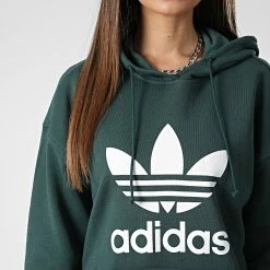 Le moins cher 🛒 Sweat Capuche Femme Trefoil HK9654 Vert de Adidas Originals 👍 9 Le moins cher 🛒 Sweat Capuche Femme Trefoil HK9654 Vert de Adidas Originals 👍 -Pas Cher adidas Magasin adidas 337730 HK9654 20221020T160509 02