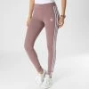 Acheter ⭐ Legging Femme A Bandes 3 Stripes HL6782 Rose de Adidas Originals 😍
