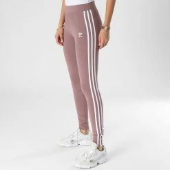 Acheter ⭐ Legging Femme A Bandes 3 Stripes HL6782 Rose de Adidas Originals 😍 -Pas Cher adidas Magasin adidas 337731 HL6782 20221110T143721 05