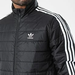 Top 10 ✨ Doudoune A Bandes Padpuff Stand HL9212 Noir de Adidas Originals ✨ 9 Top 10 ✨ Doudoune A Bandes Padpuff Stand HL9212 Noir de Adidas Originals ✨ -Pas Cher adidas Magasin adidas 337847 HL9212 20220926T151108 02