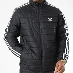 Top 10 ✨ Doudoune A Bandes Padpuff Stand HL9212 Noir de Adidas Originals ✨ 12 Top 10 ✨ Doudoune A Bandes Padpuff Stand HL9212 Noir de Adidas Originals ✨ -Pas Cher adidas Magasin adidas 337847 HL9212 20220926T151112 05