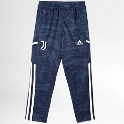 Meilleure vente 🤩 Pantalon Jogging Enfant Juventus HC3289 Bleu Marine de adidas ❤️