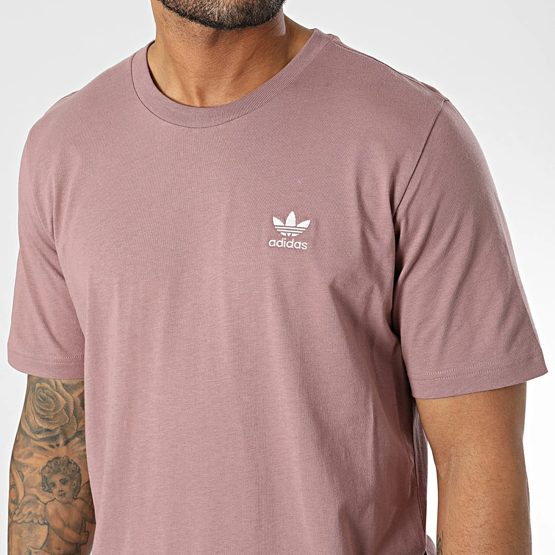 Offres 🥰 Tee 👚 Shirt HJ7984 Violet de Adidas Originals 🧨 4 Offres 🥰 Tee 👚 Shirt HJ7984 Violet de Adidas Originals 🧨 – Image 2