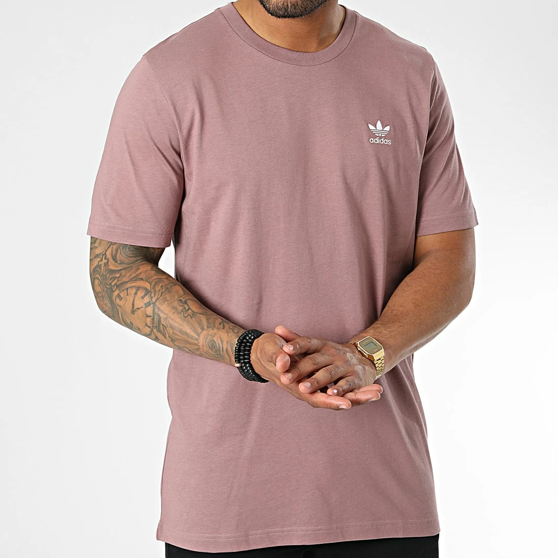 Offres 🥰 Tee 👚 Shirt HJ7984 Violet de Adidas Originals 🧨 5 Offres 🥰 Tee 👚 Shirt HJ7984 Violet de Adidas Originals 🧨 – Image 3