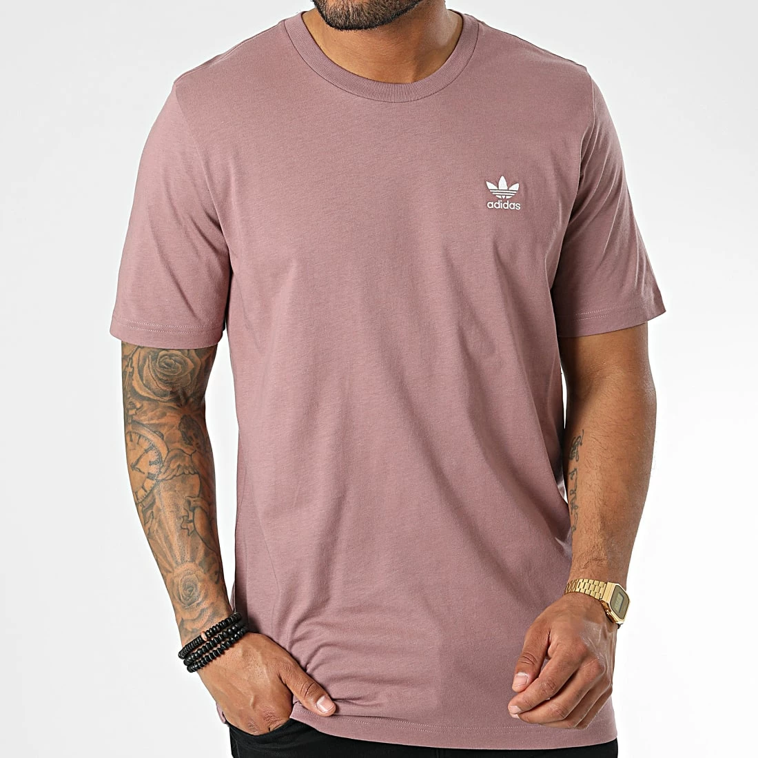 Offres 🥰 Tee 👚 Shirt HJ7984 Violet de Adidas Originals 🧨 7 Offres 🥰 Tee 👚 Shirt HJ7984 Violet de Adidas Originals 🧨 – Image 5