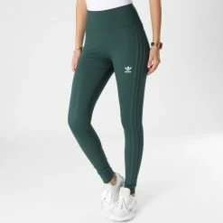 De gros 👍 Legging A Bandes Femme HN5904 Vert de Adidas Originals 🔥 -Pas Cher adidas Magasin adidas 338783 HN5904 20221110T144002 03