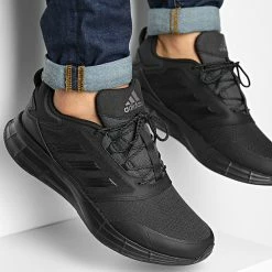 Meilleur prix đ Baskets Duramo GW4154 Core Black Carbon de Adidas Performance đ