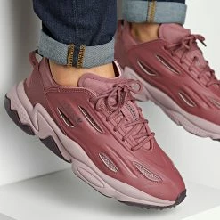 Acheter 👏 Baskets Ozweego Celox GX1864 Quiet Crimson Wonder Oxide Core Black de Adidas Originals 🌟