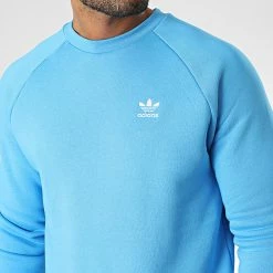 Tout neuf 😉 Sweat Crewneck HJ7992 Bleu de Adidas Originals 💯 9 Tout neuf 😉 Sweat Crewneck HJ7992 Bleu de Adidas Originals 💯 -Pas Cher adidas Magasin adidas 339229 HJ7992 20221012T162402 02