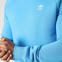 Tout neuf 😉 Sweat Crewneck HJ7992 Bleu de Adidas Originals 💯 13 Tout neuf 😉 Sweat Crewneck HJ7992 Bleu de Adidas Originals 💯 -Pas Cher adidas Magasin adidas 339229 HJ7992 20221012T162408 06