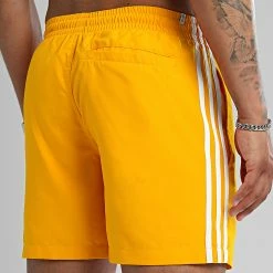 Les meilleures critiques de 😉 Short De Bain A Bandes HK7327 Jaune de Adidas Originals 🛒 -Pas Cher adidas Magasin adidas 339334 HK7327 20220923T150313 05