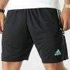 Remise ✨ Short Jogging A Bandes HD1219 Real Madrid Noir de Adidas Performance ⭐ -Pas Cher adidas Magasin adidas 339378 HD1219 20221017T151734 01