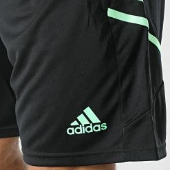 Remise ✨ Short Jogging A Bandes HD1219 Real Madrid Noir de Adidas Performance ⭐ -Pas Cher adidas Magasin adidas 339378 HD1219 20221017T151740 06