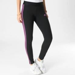 Vente flash 😍 Legging Femme A Bandes 3 Stripes HK9681 Noir de Adidas Performance 😉 -Pas Cher adidas Magasin adidas 339393 HK9681 20221110T142859 05