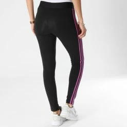 Vente flash 😍 Legging Femme A Bandes 3 Stripes HK9681 Noir de Adidas Performance 😉 -Pas Cher adidas Magasin adidas 339393 HK9681 20221110T142901 06